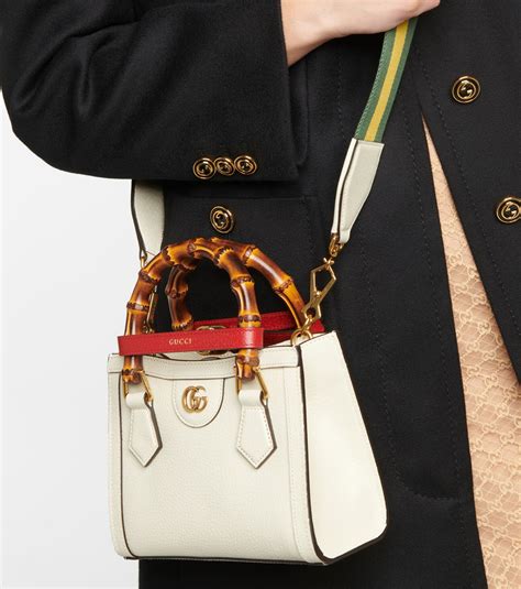 mini gucci diana|Gucci diana mini tote bag.